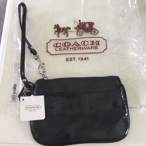 Brand New Coach Wristlet